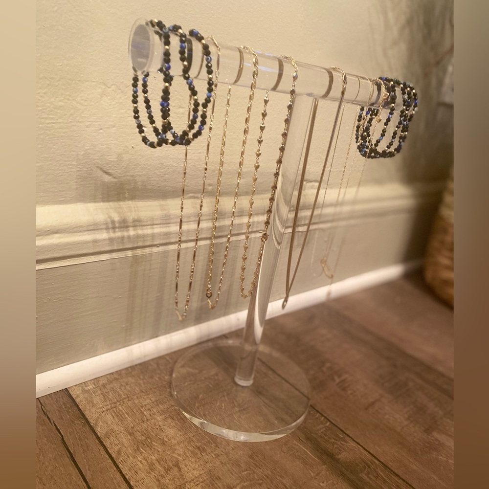 ACRYLIC JEWELRY/NECKLACE HOLDER *NEW* - Picture 3 of 5